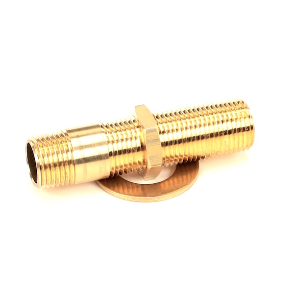 T&S Brass Supply Nipple Kit, 1/2 Npt X 3-3/8 Length B-0426 - main